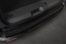 Læssekantbeskytter sort børstet aluminium til Ford Transit / Tourneo Connet II