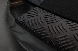 Læssekantbeskytter sort børstet aluminium til Ford Transit / Tourneo Connet II