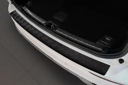 Læssekantbeskytter sort børstet aluminium til Volvo XC60 II