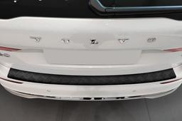 Læssekantbeskytter sort børstet aluminium til Volvo XC60 II