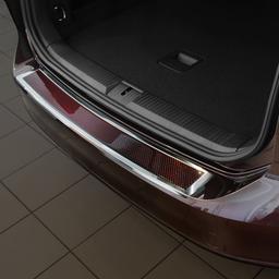 Lastskydd krom och kolfiber med röda detaljer till VW Passat B8 Variant