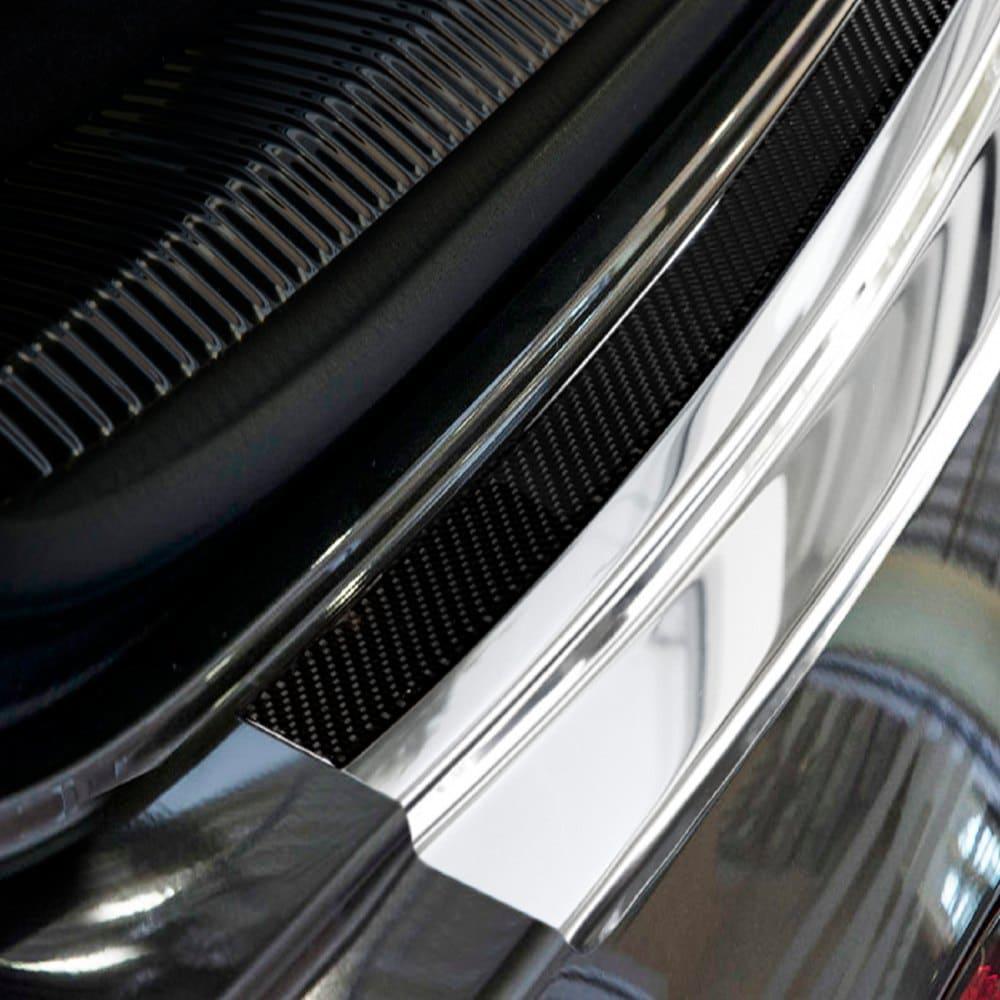 Lastskydd rostfritt stål och kolfiber till Audi Q7 II
