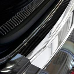 Lastskydd rostfritt stål och kolfiber till Audi Q7 II