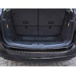 Lastebeskytte sort børstet stål Seat Alhambra II & VW Sharan II