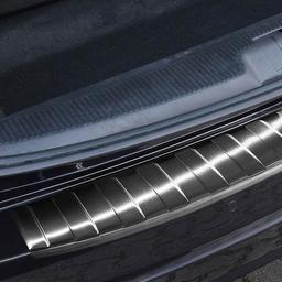 Lastebeskytte sort børstet stål Seat Alhambra II & VW Sharan II