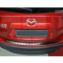 Lastebeskytte sort børstet stål Mazda CX5