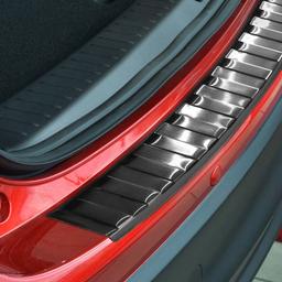 Lastskydd Svart borstat stål Mazda CX5