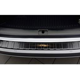 Lastebeskytte sort børstet stål Audi A4 B9 Allroad