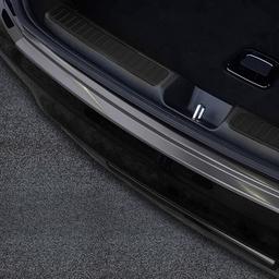 Takapuskurin suojapelti musta harjattu teräs till Mercedes GLC coupe (C253)