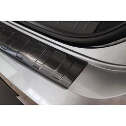 Sort Læssekantbeskytter børstet stål VW Passat B8 Sedan