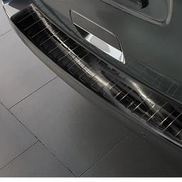 Black Brushed Steel Rear Bumper Protector Toyota Proace Verso