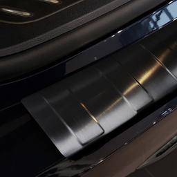 Lastskydd svart borstat stål till BMW G31 Touring