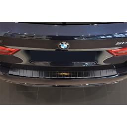 Lastomslag sort børstet stål til BMW G31 Touring