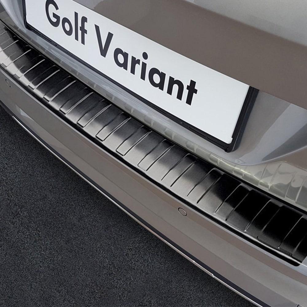 Lastskydd Svart borstat stål VW Golf 7 Variant