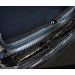 Læssekantbeskytter sort børstet stål til Honda CR-V