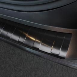 Lastskydd svart borstat stål till Toyota RAV4 V generation
