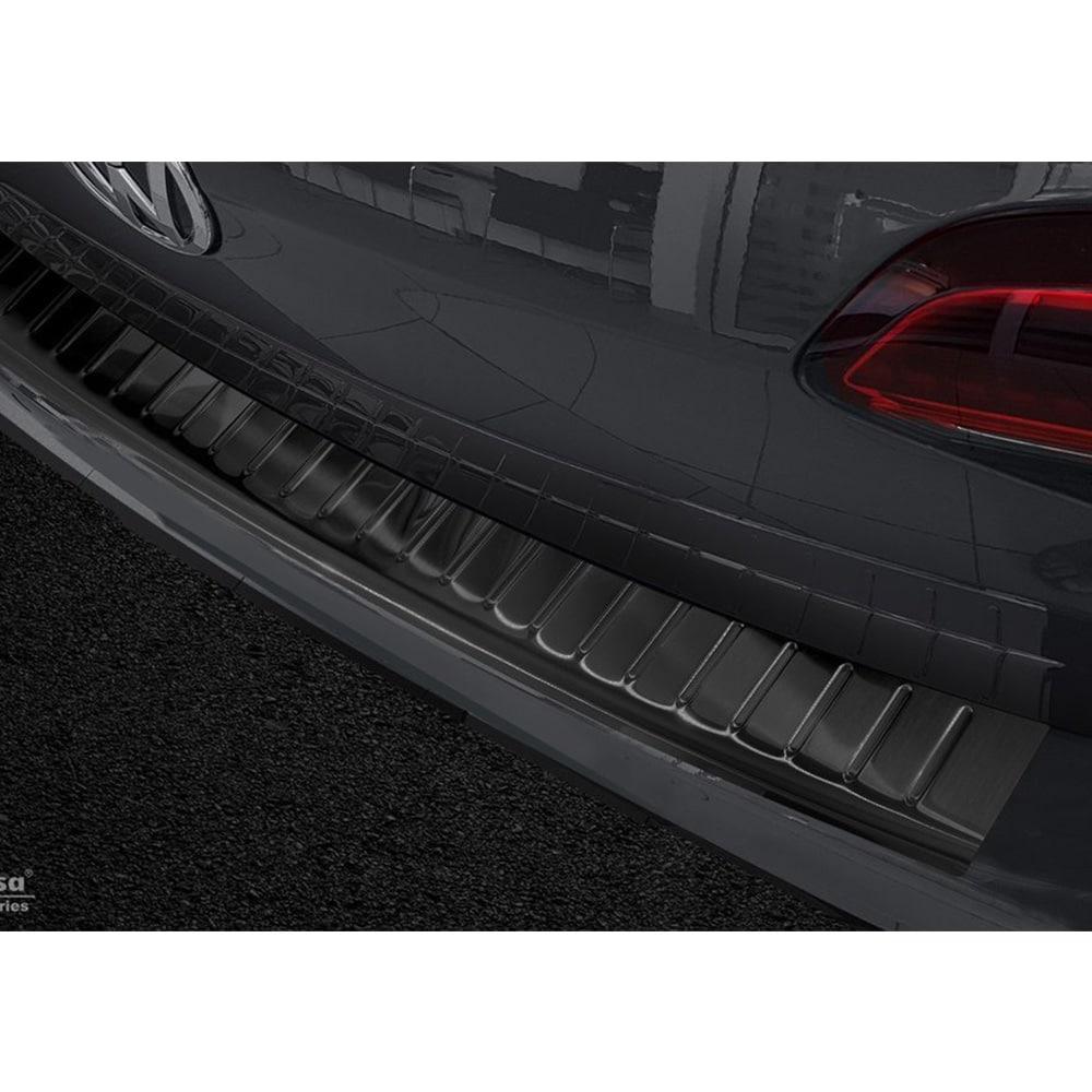 Lastebeskytter sort børstet stål VW Golf 7 Variant