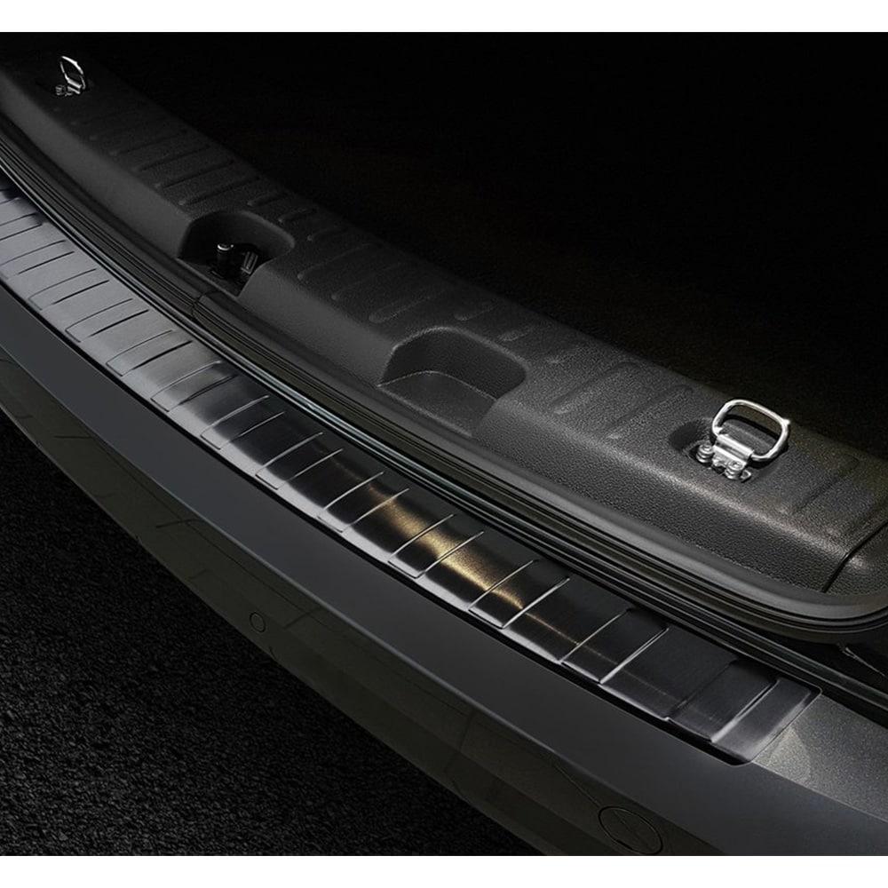 Lastebeskytter sort børstet stål VW Caddy