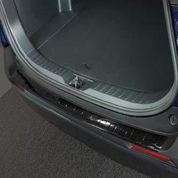Carbon Fiber Rear Bumper Protector Toyota Rav4 V Generation