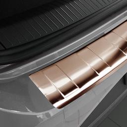 Lastskydd kopparfärgat rostfritt stål till VW T-Roc