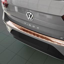 Lastskydd kopparfärgat rostfritt stål till VW T-Roc