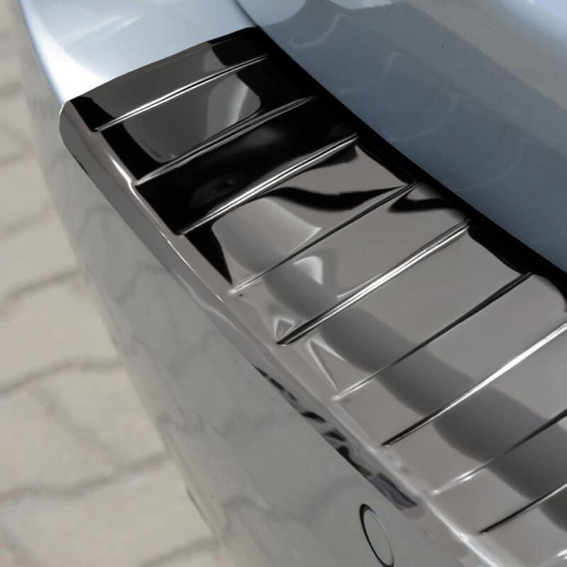 Lastskydd blanksvart stål till BMW F11 Touring