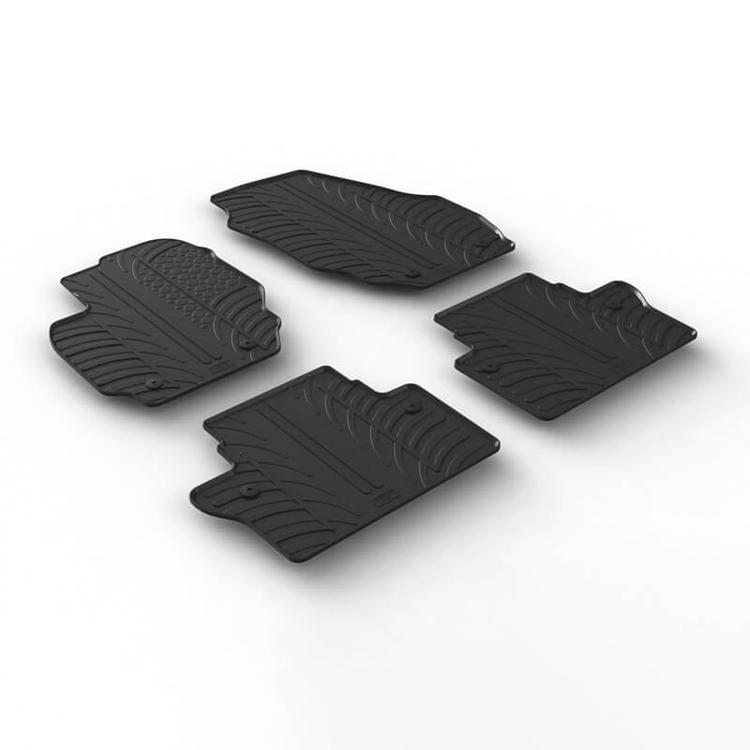 Rubber Floor Mats that fits Volvo V70/XC70