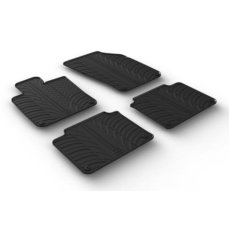 Rubber Floor Mats that fits Volvo S90/V90