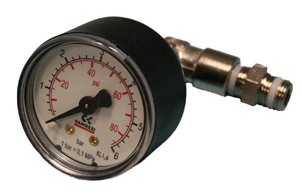 Camozzi fuelpressure gauge 0-6 Bar