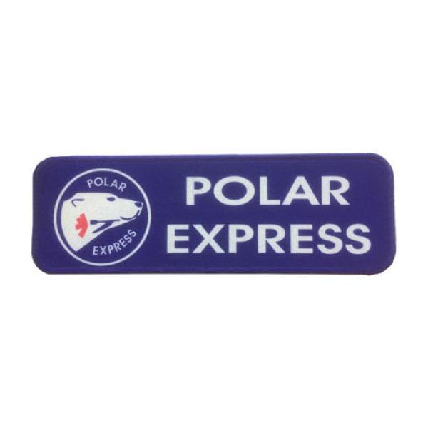 Textile mat for dash - Polar Express
