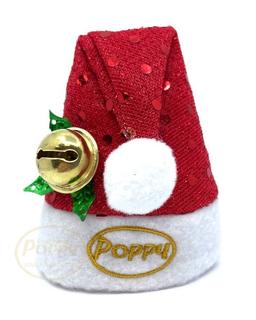 Santa's hat - Poppy
