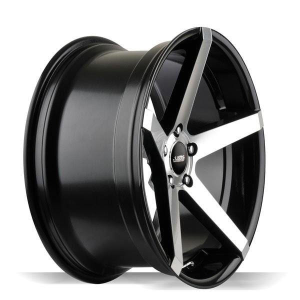 Complete Wheel Set Of  ABS355 Shadow Black