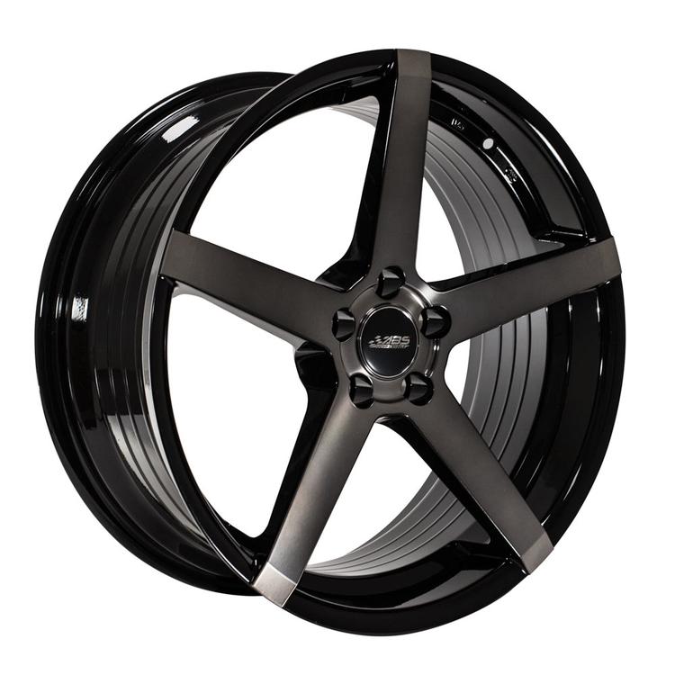 Complete Wheel Set Of  ABS355 Dark Tint