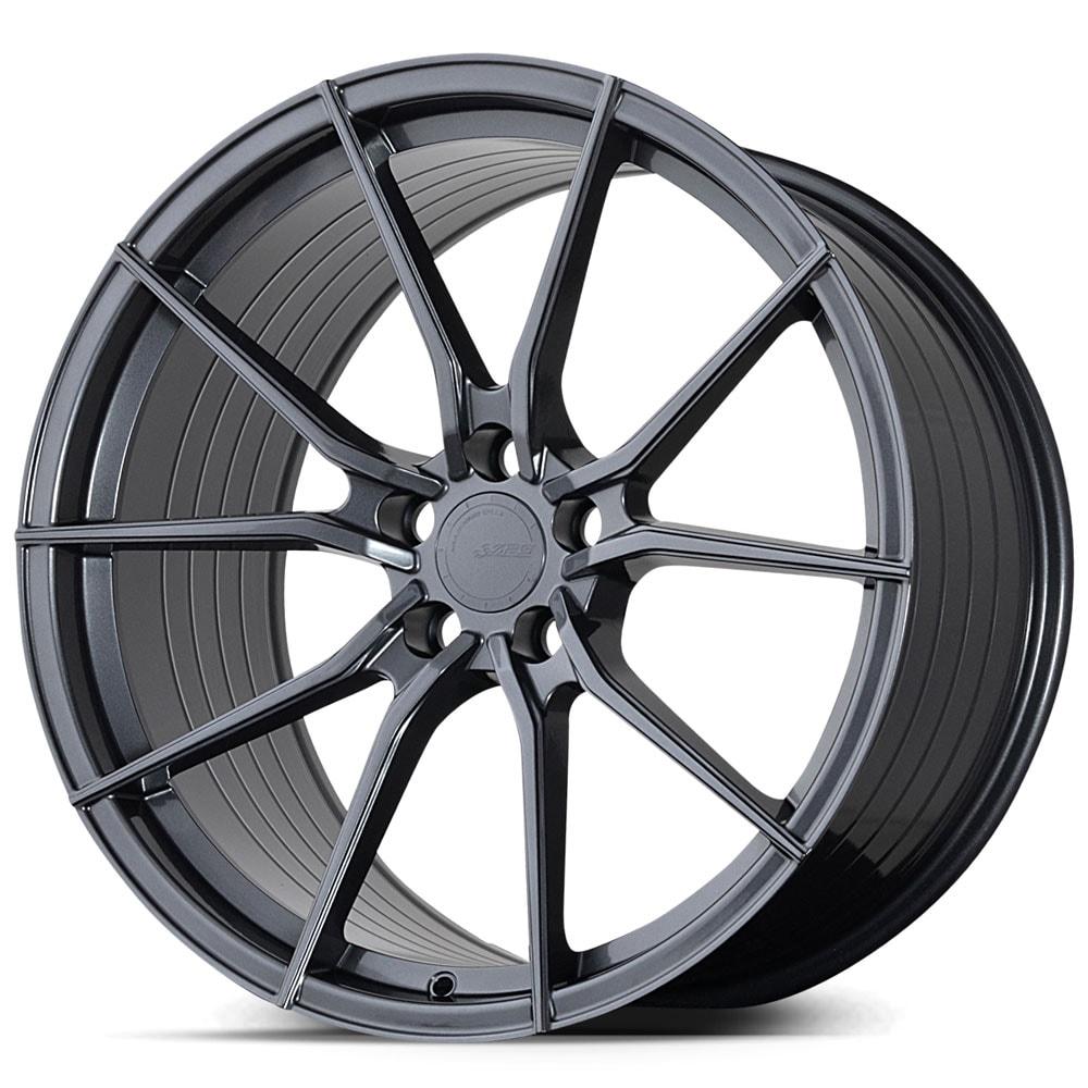 Complete Wheel Set Of  ABSF15 Graphite