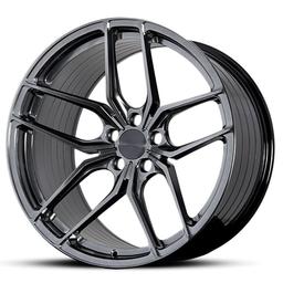 Complete Wheel Set Of  ABSF17 Hiper Black