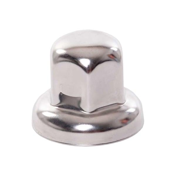 Wheel nut cover Stainless steel 32mm
