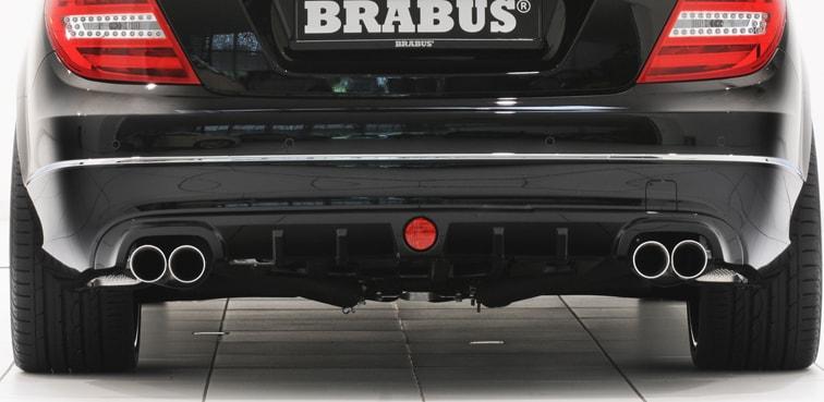 Brabus Diffuusori W204 C-klass Sedan