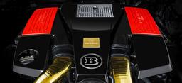 Brabus motoruppgradering B65 670Hkr baserad på G65