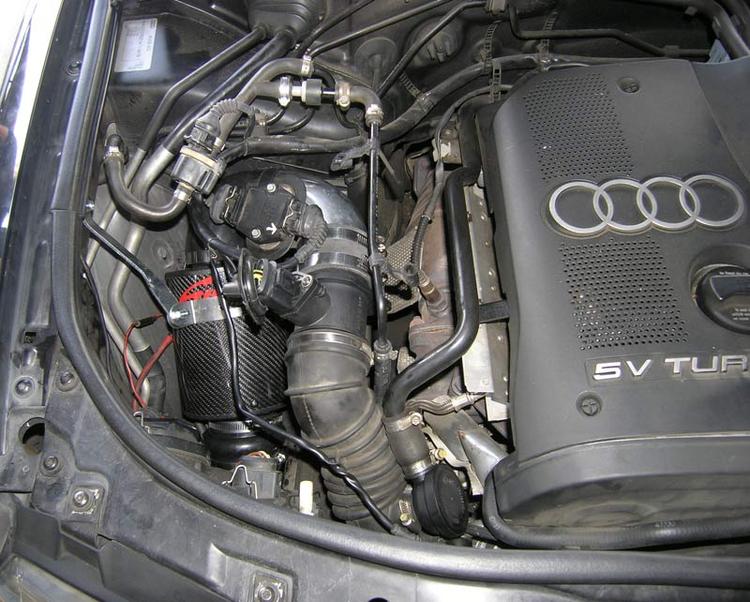 Audi A4 1.8T 95-01 CCI-boksi