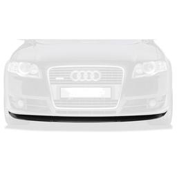 Glossy black Cupspoiler Front Audi A4 B7