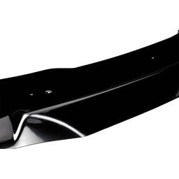 Shiny black cupspoiler front lip Audi A4 B8