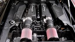 K&N Insatsfilter - Audi R8 5,2L V10