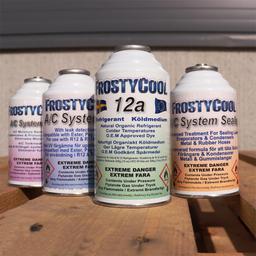 FrostyCool A/C System Dry