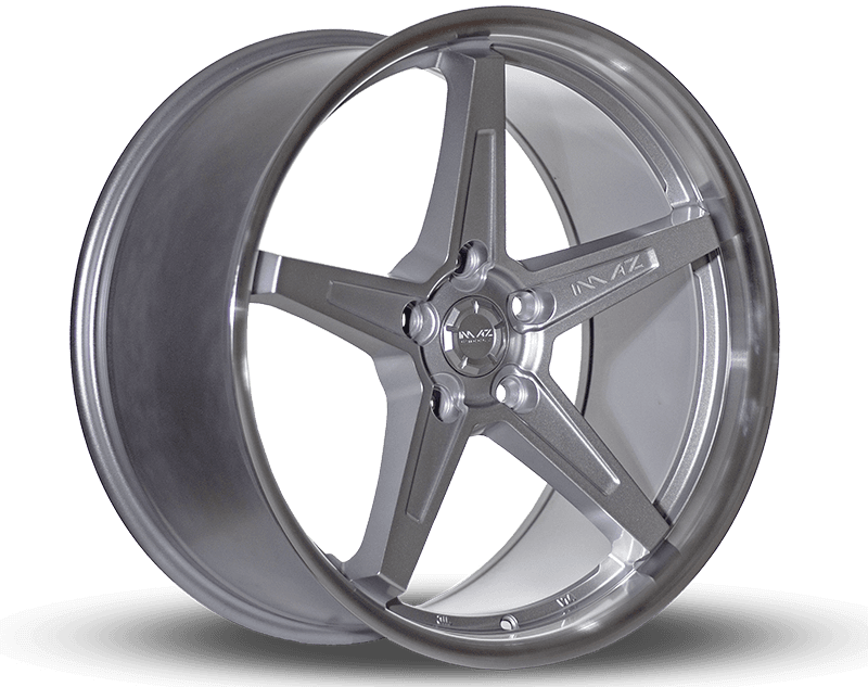 Complete wheel set of Imaz FF660 Silver