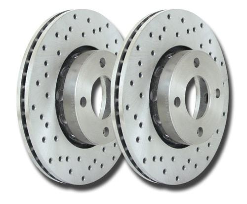 Brake discs Front Ford Mondeo