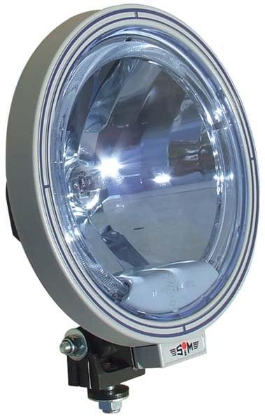 Extraljus blått glas LED Ring