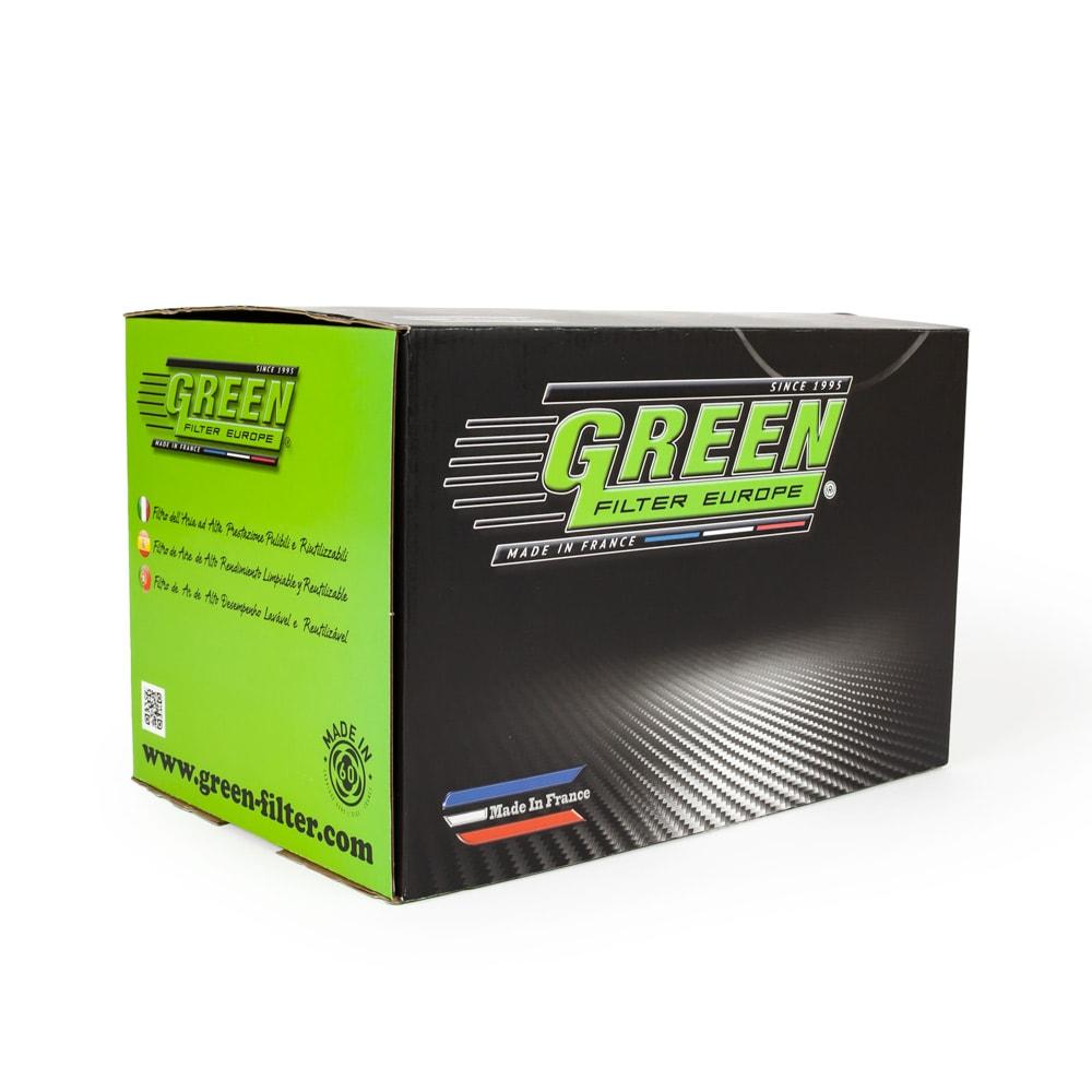 Green-Cotton Universal Sportsluftfilter 200mm