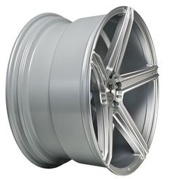 Complete wheel set of MB Design KV1 Silver