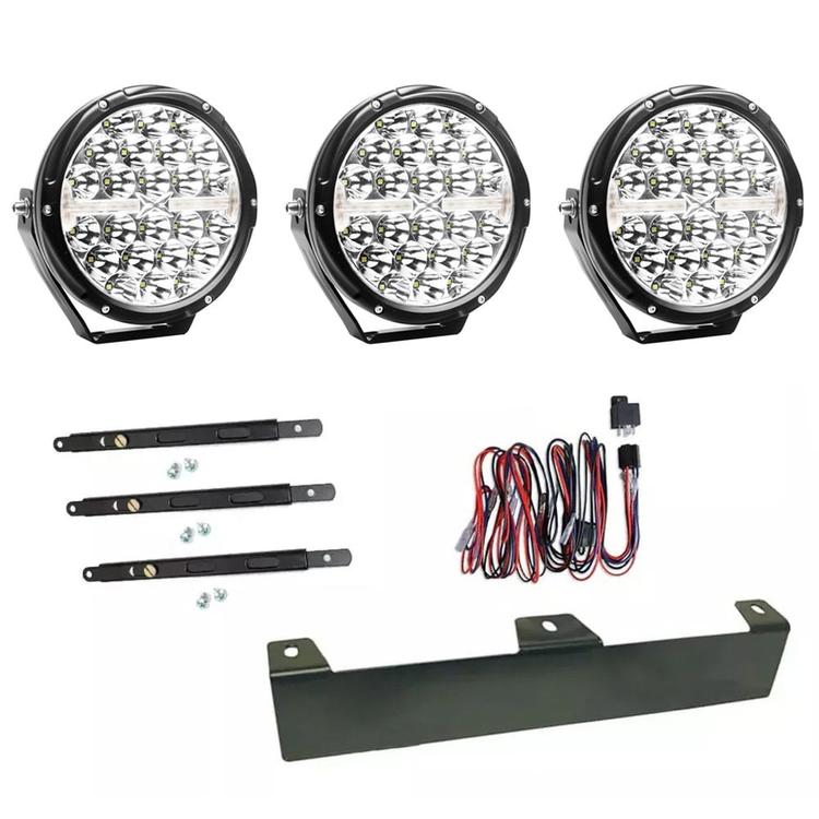 3-Pack LED Illumination Driving lights