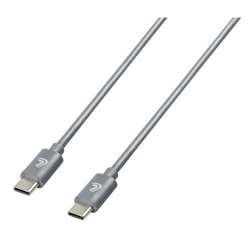 Cable Usb C > Usb C - 200 cm - Grey